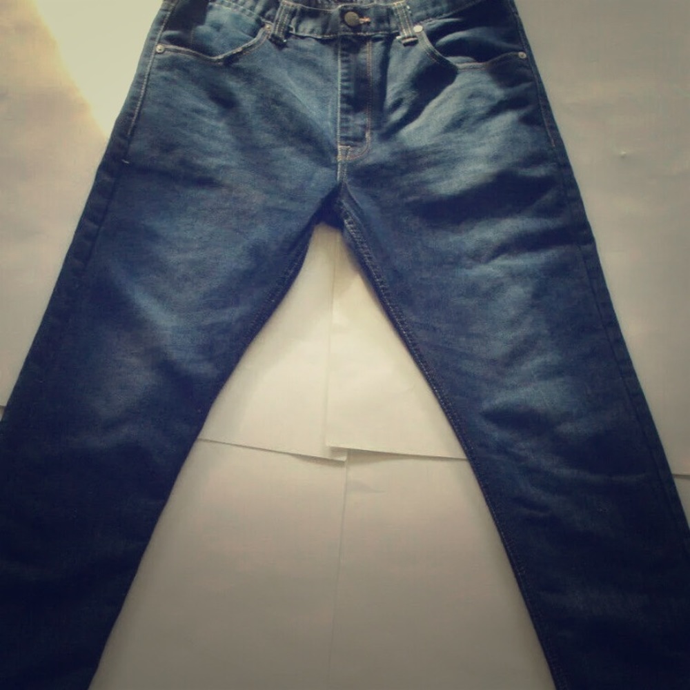 PD & C Mens Jeans Slim Straight Sz 32 X 28